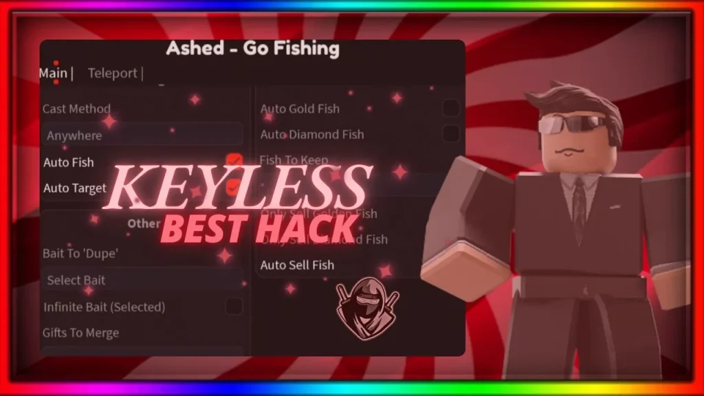 BEST SCRIPT GO FISHING KEYLESS *DUPE*